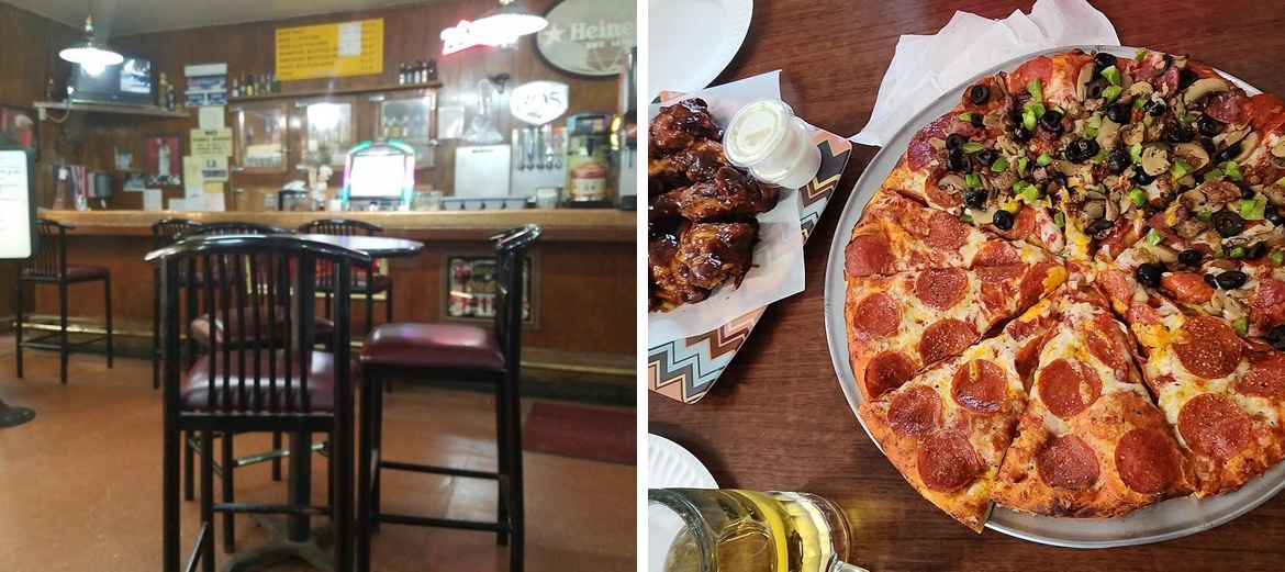 Sam's Pizza Menu