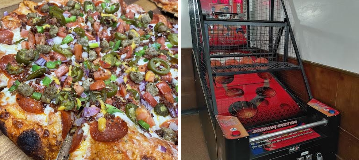 Sam's Pizza Menu