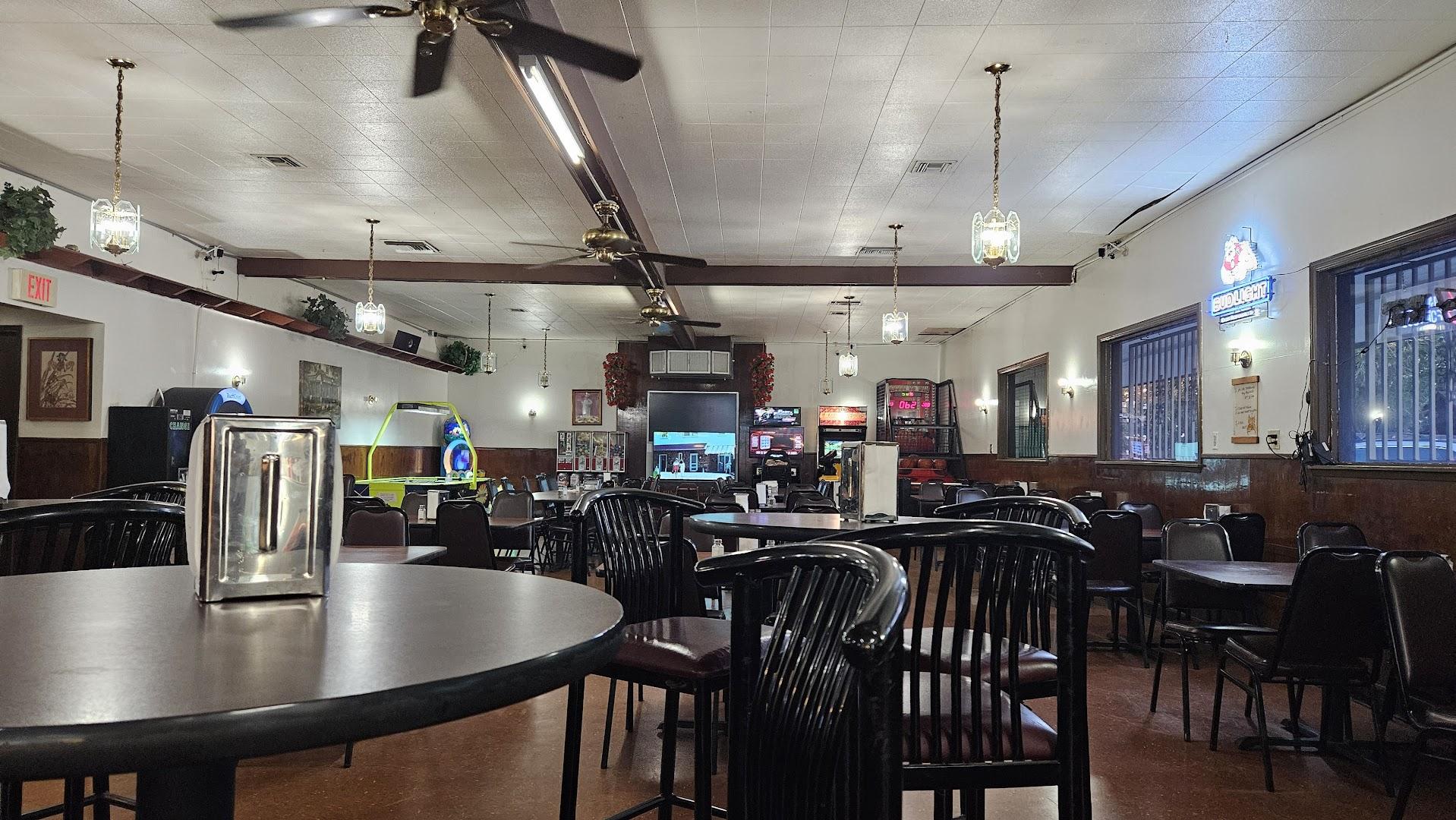 Sam's Pizza Menu